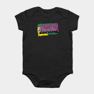 Mardi Gras Baby Bodysuit